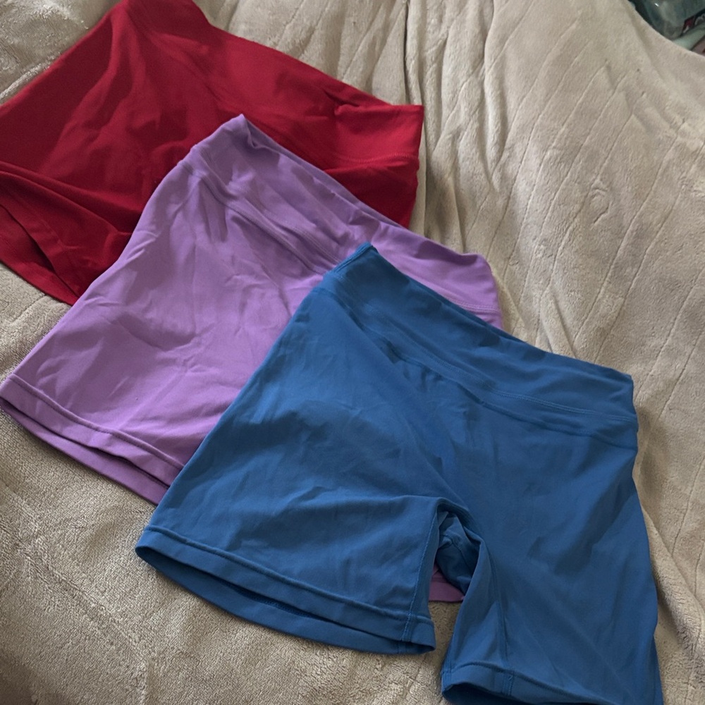 Workout shorts